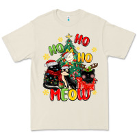 Bone ho ho ho meow Premium Tee - MaliasSmallBusiness
