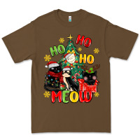 Cacao ho ho ho meow Premium Tee - MaliasSmallBusiness