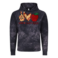 Cloud Black Peace Love Teach Vintage Hoodie - Bettercallsaul