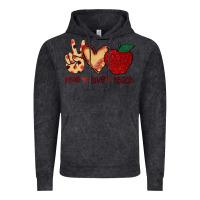 Vintage Black Peace Love Teach Vintage Hoodie - Bettercallsaul
