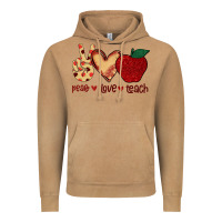 Vintage Camel Peace Love Teach Vintage Hoodie - Bettercallsaul