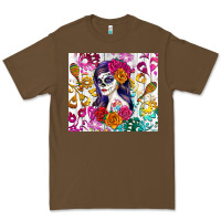 Cacao sugar skull girl Premium Tee - RanaPortraitStore