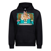 Black easter bunny truck Urban Hoodie - Artiststas