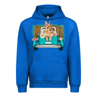 Cobalt easter bunny truck Urban Hoodie - Artiststas