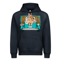 Navy easter bunny truck Urban Hoodie - Artiststas
