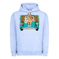 Pigment Grape Ice easter bunny truck Urban Hoodie - Artiststas