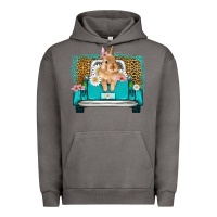 Pigment Tornado easter bunny truck Urban Hoodie - Artiststas