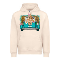 Sandshell easter bunny truck Urban Hoodie - Artiststas