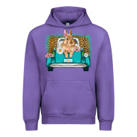 Tulip easter bunny truck Urban Hoodie - Artiststas