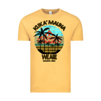 Vintage Mustard Ku Kia i Mauna Vintage Tee - Bettercallsaul