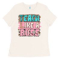 Bone teach like a boss Ladies Tee - NancyCooperArtShop