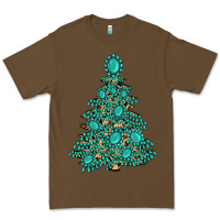 Cacao christmas tree with gemstones Premium Tee - MaliasSmallBusiness