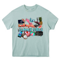Arona small businesses summer vibe Heavy Core Tee - NancyCooperArtShop