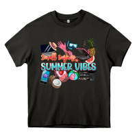 Asphalt small businesses summer vibe Heavy Core Tee - NancyCooperArtShop