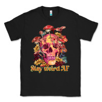 Black stay weird af Classic Tee - RanaPortraitStore