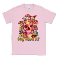 Bubblegum Pink stay weird af Classic Tee - RanaPortraitStore
