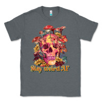 Charcoal Heather stay weird af Classic Tee - RanaPortraitStore