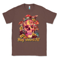 Chestnut stay weird af Classic Tee - RanaPortraitStore