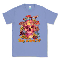 Colony Blue stay weird af Classic Tee - RanaPortraitStore