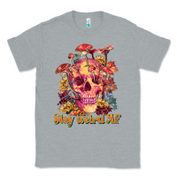 Heather Grey stay weird af Classic Tee - RanaPortraitStore