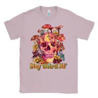 Lilac stay weird af Classic Tee - RanaPortraitStore