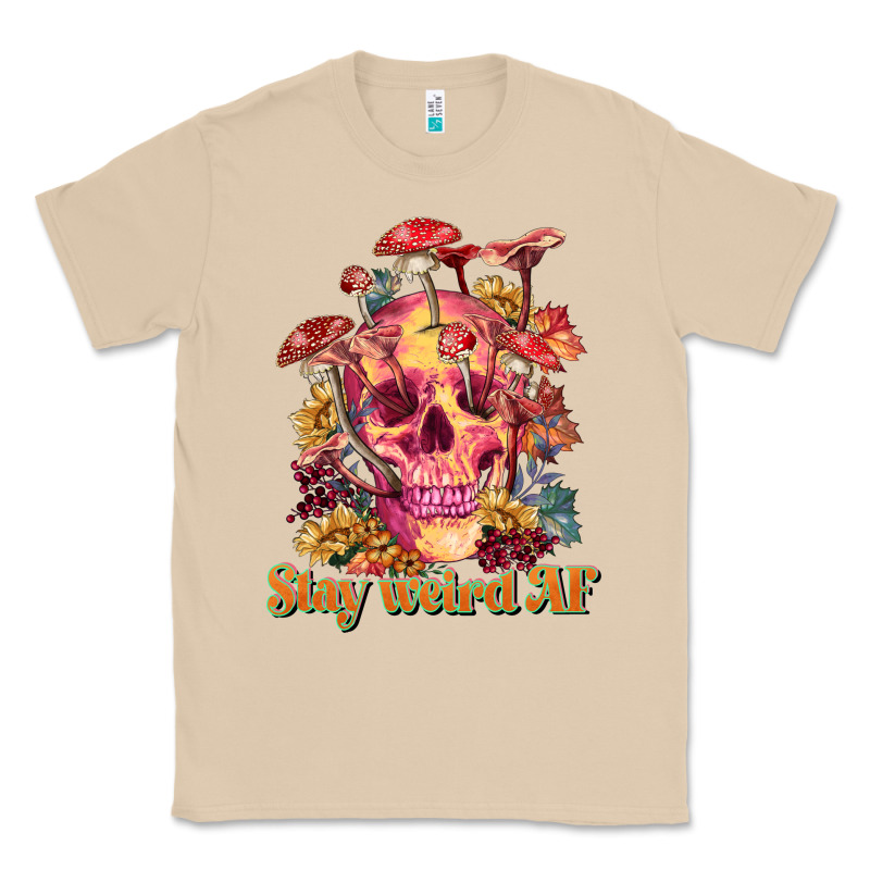 Stay Weird Af Classic Tee by RanaPortraitStore | Teevron