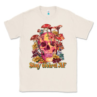 Natural stay weird af Classic Tee - RanaPortraitStore