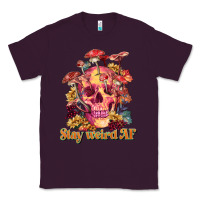 Plum stay weird af Classic Tee - RanaPortraitStore