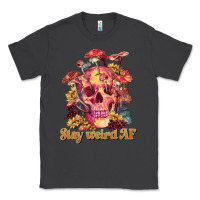 Smoke stay weird af Classic Tee - RanaPortraitStore