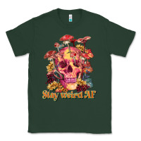 Sports Green stay weird af Classic Tee - RanaPortraitStore