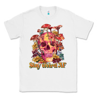 White stay weird af Classic Tee - RanaPortraitStore