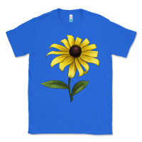 True Royal Black Eyed Susan Flower Illustrations Classic Tee - LillyAllenDesigns
