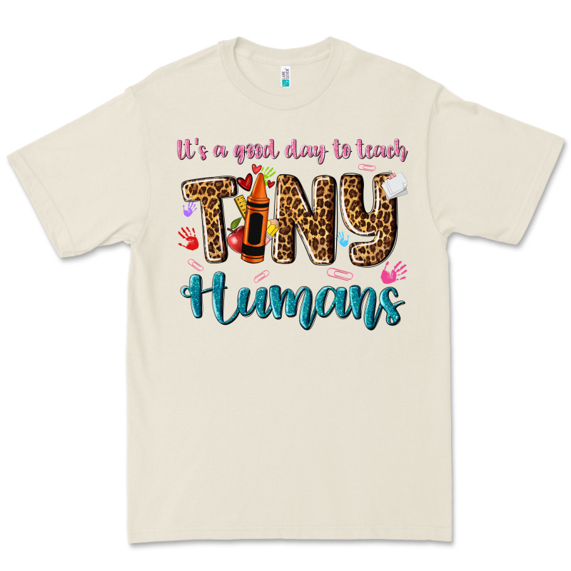 Its A Good Day To Teach Tiny Humans Premium Tee by NancyCooperArtShop | Teevron