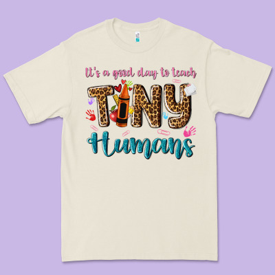 Its A Good Day To Teach Tiny Humans Premium Tee Designed By Nancycooperartshop