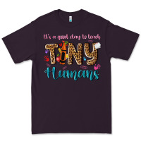 Plum its a good day to teach tiny humans Premium Tee - NancyCooperArtShop