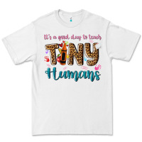 White its a good day to teach tiny humans Premium Tee - NancyCooperArtShop