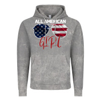 Cloud Rock All American Girl Vintage Hoodie - Bettercallsaul
