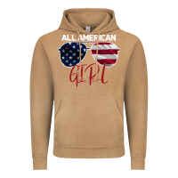 Vintage Camel All American Girl Vintage Hoodie - Bettercallsaul