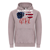Vintage Zinc All American Girl Vintage Hoodie - Bettercallsaul