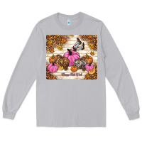 Moon Dust happy fall y'all cowgirl Long Sleeve Tee - TumblerDesignByShophia