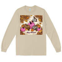 Mushroom happy fall y'all cowgirl Long Sleeve Tee - TumblerDesignByShophia