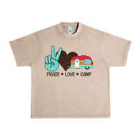 French Oak Peace Love Camp Urban Heavy Tee - Bettercallsaul