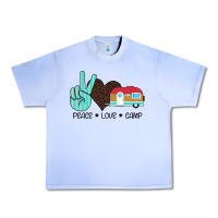 Grape Ice Peace Love Camp Urban Heavy Tee - Bettercallsaul
