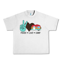 Lunar Rock Peace Love Camp Urban Heavy Tee - Bettercallsaul