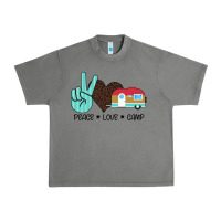 Tornado Peace Love Camp Urban Heavy Tee - Bettercallsaul