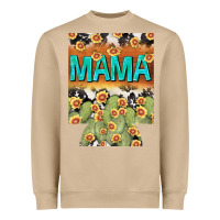 Mushroom Western Mama can cooler Mother's Day Heavyweight Sweatshirt - HowdyJamesFarm