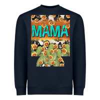 Navy Western Mama can cooler Mother's Day Heavyweight Sweatshirt - HowdyJamesFarm