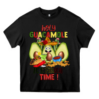 Black holy guacamole its fiesta time Heavy Core Tee - JahusDesignShop