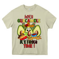 Mossy holy guacamole its fiesta time Heavy Core Tee - JahusDesignShop