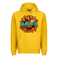 Lemon thankful with sunflower bbs Premium Hoodie - BundleAndBundleShop